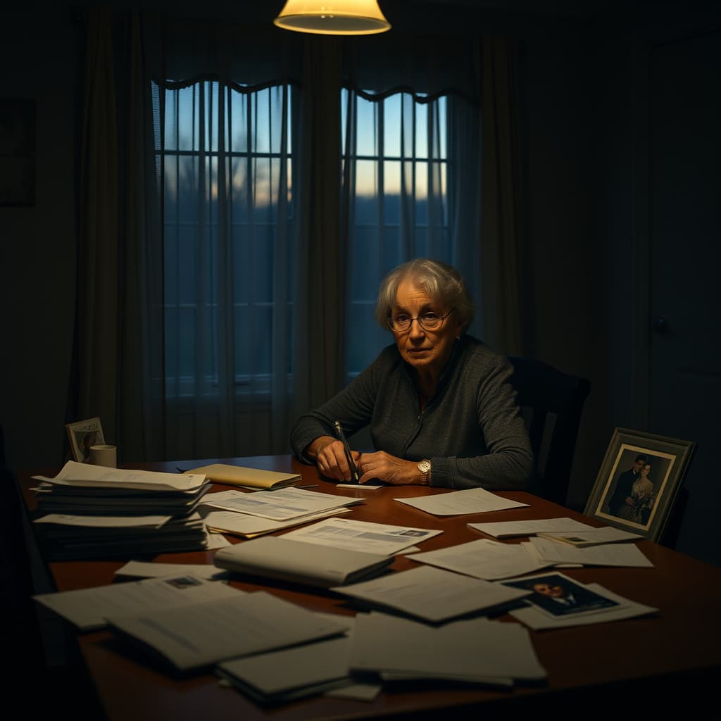 Her Husband Died Without a Will. Then Everything Started Falling Apart.