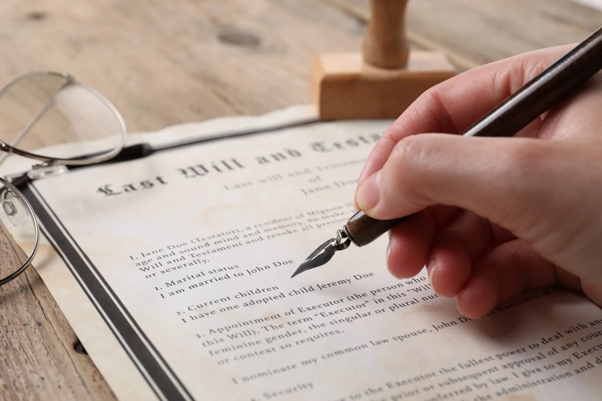 Importance of Having a Will